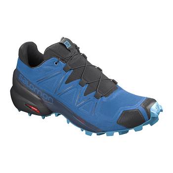 Salomon Férfi SPEEDCROSS 5 Terepfutó Cipő Kék